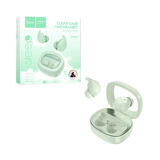 Hoco True Wireless Earbuds EW65 Shadow Green Hoco True Wireless Earbuds EW65 Shadow Green